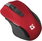 Мышь Defender Prime MB-053 Red (52052)