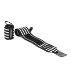 Бинты для запястий (кистевые бинты) Cornix Wrist Wraps XR-0194 Black/White