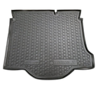 Полиуретановый коврик в багажник Avto-gumm для Mazda 3 2003-2009 Sedan