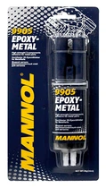 Холодна зварка шприц для металу 30гр Epoxi-Metal MANNOL [9905]