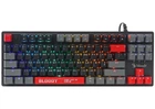 Клавиатура игровая механическая A4Tech Bloody S-310-N BLMS Red Plus Switch USB RGB Black