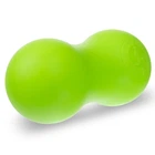 Мяч массажный кинезиологический двойной Zelart Massage Duoball Fit 7073 размер 14х6,5см Light Green
