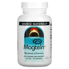 Магній L-треонат Source Naturals Magtein для здоров'я мозку 90 капсул