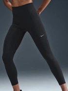 Спортивные леггинсы для фитнеса женские W Nk Df Tempo Hr 7/8 Tght
