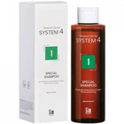 Шампунь Sim Sensitive System 4 Для нормальной кожи головы и склонной к жирности 250 мл (6417150024345)