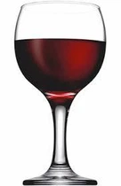 Бокал для вина Pasabahce Bistro красного 225мл d6,4 см h14,7 см стекло (44412/1)