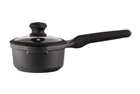 Стільник Vinzer Kuro Induction Line з кришкою d16 см h8 см алюміній з гранітним покриттям (50426 Vinzer)