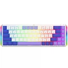 Игровая механическая клавиатура беспроводная Proove Gaming AFK c RGB подсветкой |2.4G, BT, USB, 20H| white