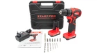 Шуруповерт акумуляторний START PRO SCD3-18/2B BRUSHLESS (5266)