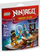 Конструктор Lego Ninjago Битва Аріна проти примари драконів 30700