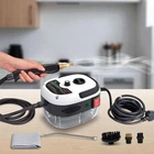 Пароочиститель высокого давления Steam Cleaner с насадками 2500 Вт для глубокой очистки 1200 мл с шлангом 2,2 м