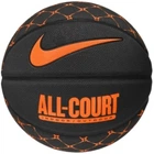 Баскетбольный мяч Nike EveryDay All Court 8P Graphic Deflated Anthracite/Total Orange/Black (размер 7) N.100.4370.035.07