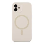 Чохол Glow Silicone Case Full Camera with Magsafe для iPhone 12 Antique white