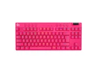 Клавіатура Logitech G PRO X TKL Lightspeed Magenta Tactile (920-012159)