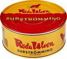 Сюрстремминг Surstromming Röda Ulven 650г большая банка (ферментированная сельдь Surströmming сюрстреминг) (22261)