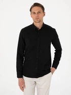 Рубашка мужская Pierre Cardin G021SZ004-000-2211547 M Норковая (8683858544692)