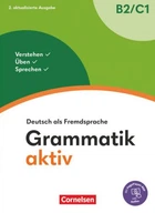Грамматика немецкого языка Grammatik: Grammatik aktiv B2-C1 (Ute Voß, Friederike Jin). Cornelsen ISBN: 9783061229658