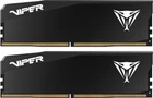 Оперативная память Patriot DIMM DDR5-6400 65536MB PC5-51200 (Kit of 2x32768) Viper Elite 5 Ultra Black (VEU564G6432K)