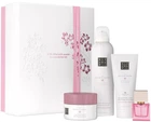 Набор Rituals The Ritual Of Sakura Medium 2025 Парфюмированная вода 15 мл + Скраб для тела 125 г + Крем для тела 100 мл + Гель-пенка для душа 200 мл (8719134202038)