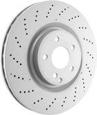 Тормозной диск передний Bosch Brake Disc Premium Audi, Cupra, Seat, Skoda, VW (Volkswagen) (0 986 479 940)