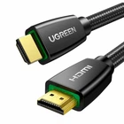 Кабель UGREEN HD118 HDMI High-End Cable Nylon Braid 5m Black (40412)