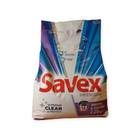 Пральний порошок для білих та кольорових речей Savex Premium Whites&Colors, 2.25 кг