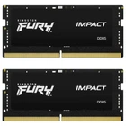 ОЗП Kingston FURY 64 GB (2x32GB) SO-DIMM DDR5 4800 MHz FURY Impact (KF548S38IBK2-64)