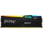 ОЗП Kingston DDR5 16GB 5600 Beast Black RGB (KF556C40BBA-16)