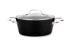 Кастрюля антипригарная Maestro 200мм x 2.2л Gleblon C2 (MR-4420)
