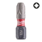 Бита ShW MILWAUKEE, PZ3, 25мм, (2шт)