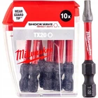 Біта ShW MILWAUKEE, TX20, 50мм, (10шт)