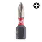 Бита ShW MILWAUKEE, PH1, 25мм, (2шт)