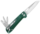 Нож-мультитул Leatherman Free K2 Evergreen