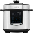 Мультиварка-скороварка Ardesto MPC-P226, 900Вт, чаша-6л, електр. керування , книга рецептів, нерж.