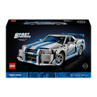 Конструктор Lego 2 Fast 2 Furious Nissan Skyline GT-R (R34) Car Technic 42210