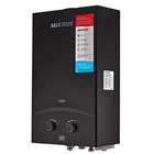 Димохідна газова колонка MIXXUS GWH-0210 BASIC 16.95/19.85 кВт, 10 л/хв Black (WH0023)