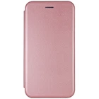 Чехол-книжка классический для Xiaomi Redmi Note 8 Pro Rose Gold