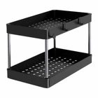 Органайзер кухонный LUMINARIA COMPACT BLACK (40x22x30.5 cm)