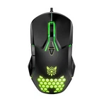 Дротова ігрова миша ONIKUMA CW902, RGB, 800-6400DPI, USB, 1.5m, black