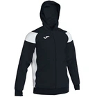 Олімпійка з капюшоном Joma CREW III 101271.102 чорно-біла (XL)