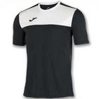 Футболка чорно-біла Joma WINNER 100946.102 (XS)
