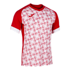 Футболка Joma SUPERNOVA III червоно-біла 102263.602 (S)