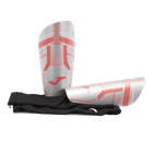 Щитки футбольні Joma J-PRO срібно-коралові 401490.268 (М)
