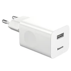 Мережевий зарядний пристрій Baseus Wall Charger Quick Charge 3A (CCALL-BX02) White [42026]
