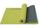 Коврик спортивный Toorx Yoga PVC 173 х 60 х 0,6 см для йоги и фитнеса Verde/Antracite (MAT-176)