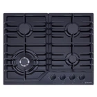 Варочная поверхность газовая Perfelli DIAMOND GW69C NERO