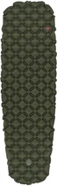 Надувной коврик Highlander Nap-Pak Inflatable Sleeping Mat PrimaLoft 5 cm Olive (AIR072-OG)