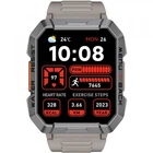 Смарт-часы Blackview W60 Khaki, дисплей 2.01", аккумулятор 900 mAh, корпус цинковый сплав и сталь (6931548317739)