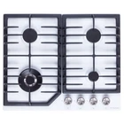 Варочная поверхность газовая Perfelli DIAMOND MW69C BIANCO
