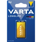 Батарейка 6LR61 VARTA LONGLIFE BLI 1 ALKALINE